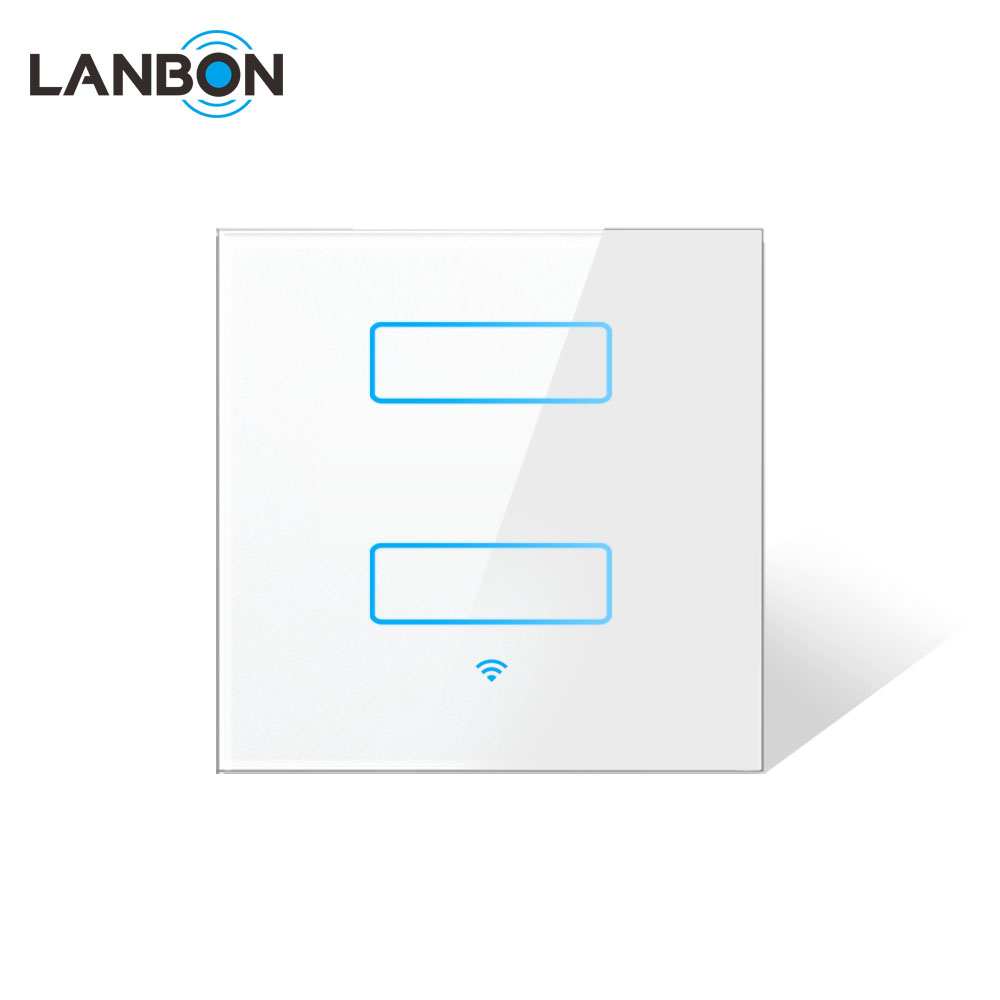 L6 2 Gang WiFi Smart Switch(Square)